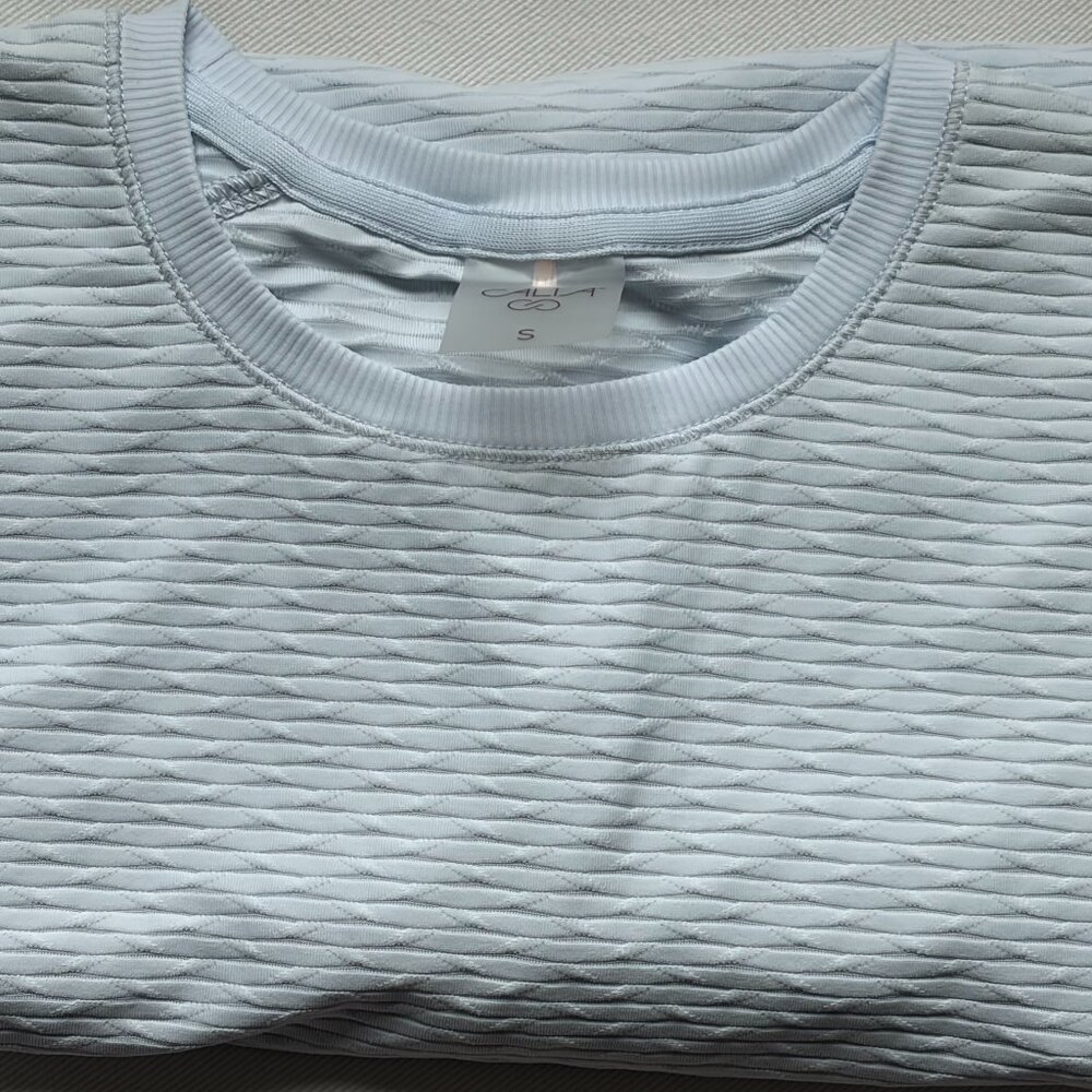 Calia Renew Long Sleeved Tee in Pale Blue and Size S EUC!